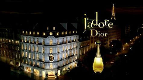 who does the j'adore commercial